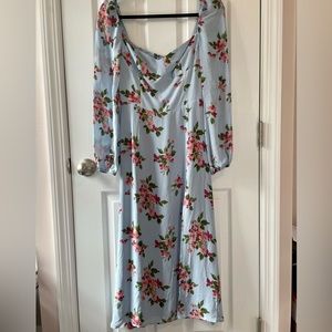 Reformation Shelby Dress in Giulia NWOT